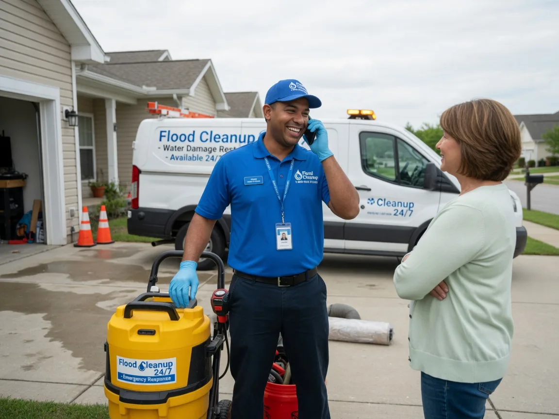 Flood Cleanup Mottville, NY FAQs
